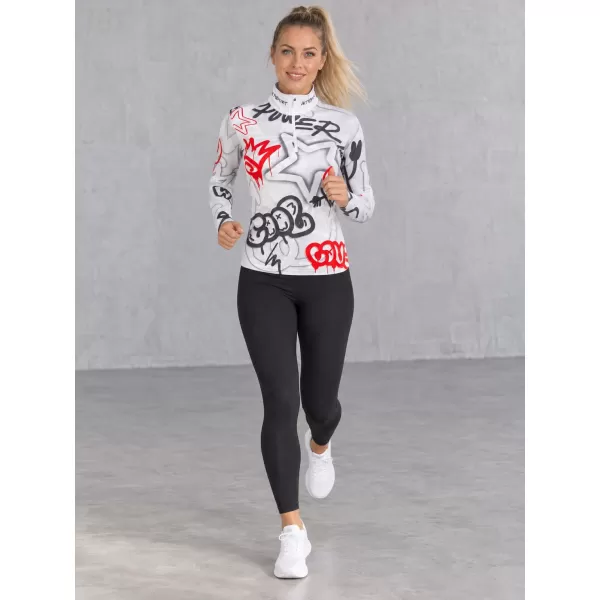  Női funkcionális Thermo pulóver prémium ALTISPORT VOJ/ALW054TER03 SZÜRKE -MENTES 