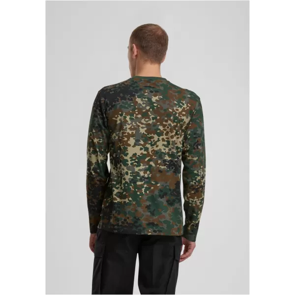 Férfi póló BRANDIT BD4205 FLECKTARN 