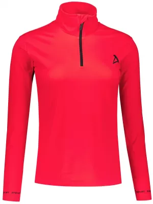 Női funkcionális Thermo pulóver prémium ALTISPORT VOJ/ALW000TER03 PIROS