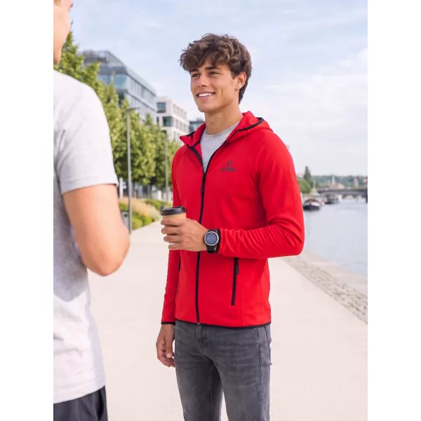  Férfi funkcionális sportpörkölt ALTISPORT ALM006417 PIROS 