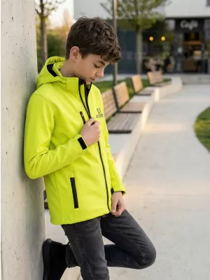 Baby Softshell kabát ALTISPORT ALK006535 MÉSZ