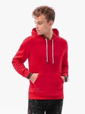 Férfi pulóver OMBRE B979 PIROS