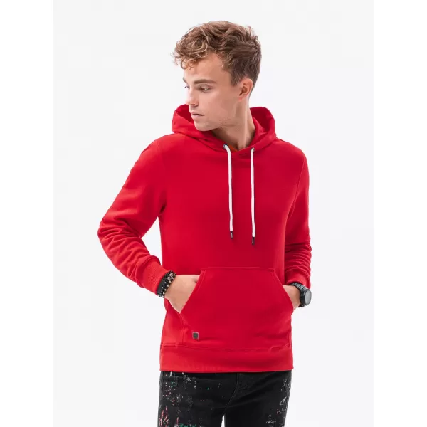  Férfi pulóver OMBRE B979 PIROS 