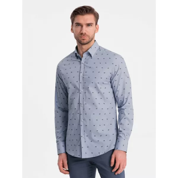  Ing OMBRE OM-SHCS-0156 VILÁGOSKÉK 