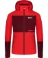 Női sídzseki NORDBLANC ICEFALL NBWJL8128 PIROS