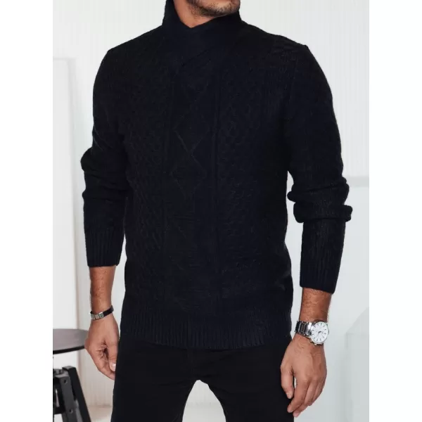  Férfi pulóver DSTREET wx2253 FEKETE 