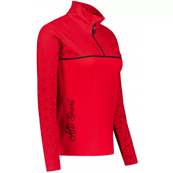  Női funkcionális Thermo pulóver prémium ALTISPORT VOJ/ALW053TER03 PIROS 