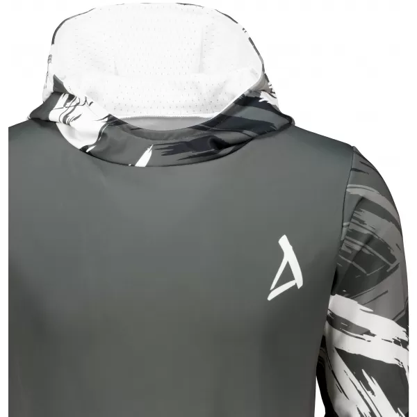 Férfi prémium funkcionális pulóver ALTISPORT VOJ/ALM039MI01 SZÜRKE 