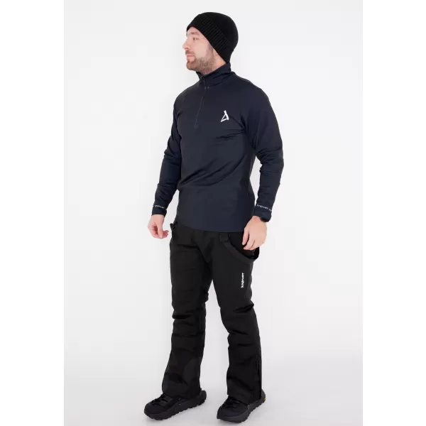  Férfi funkcionális Thermo pulóver prémium ALTISPORT VOJ/ALM000TER03 FEKETE 
