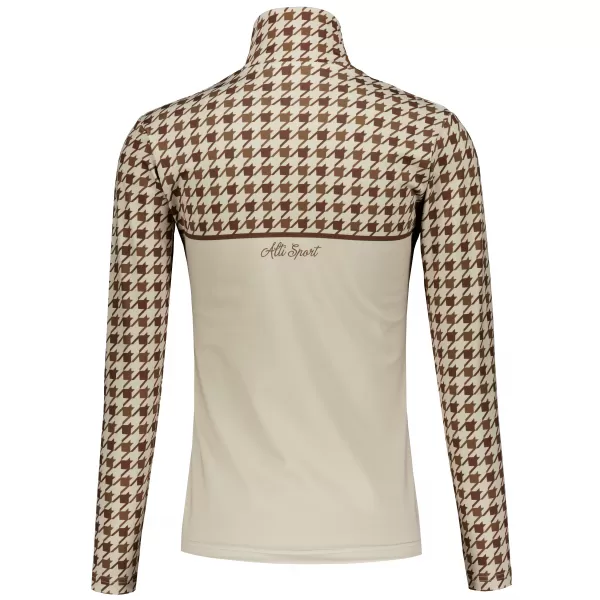  Női funkcionális Thermo pulóver prémium ALTISPORT VOJ/ALW048TER03 BARNA 