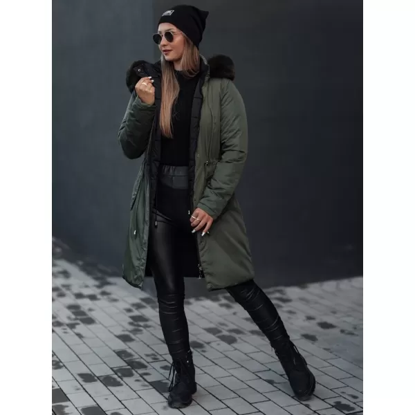  Kabát DSTREET TRENDNEL TY4589 ZÖLD 