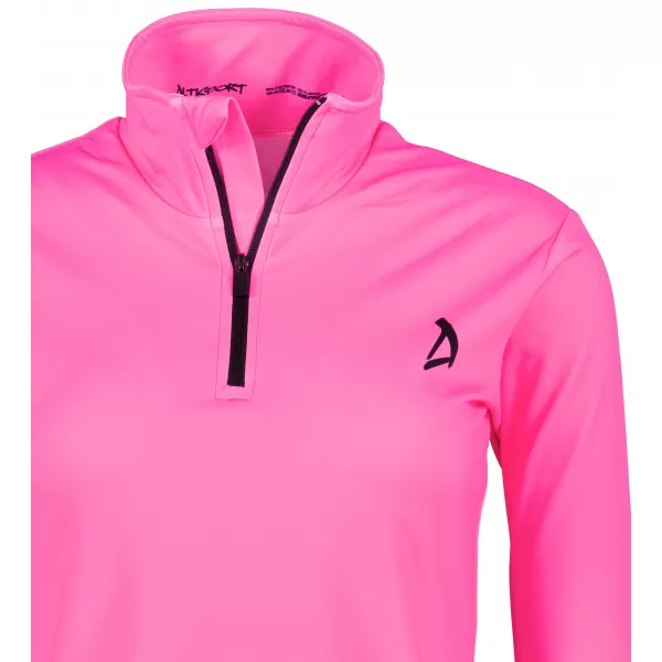  Női funkcionális Thermo pulóver prémium ALTISPORT VOJ/ALW000TER03 RÓZSASZÍNŰ 