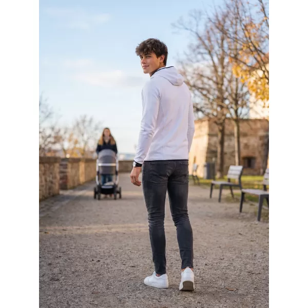  Férfi funkcionális sportpörkölt ALTISPORT ALM006417 FEHÉR 