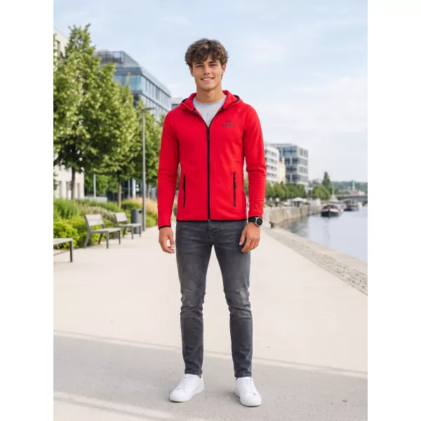 Férfi funkcionális sportpörkölt ALTISPORT ALM006417 PIROS 