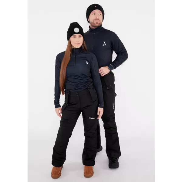  Női funkcionális Thermo pulóver prémium ALTISPORT VOJ/ALW000TER03 FEKETE 