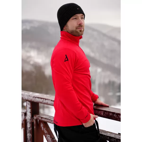  Férfi funkcionális Thermo pulóver prémium ALTISPORT VOJ/ALM000TER03 PIROS 