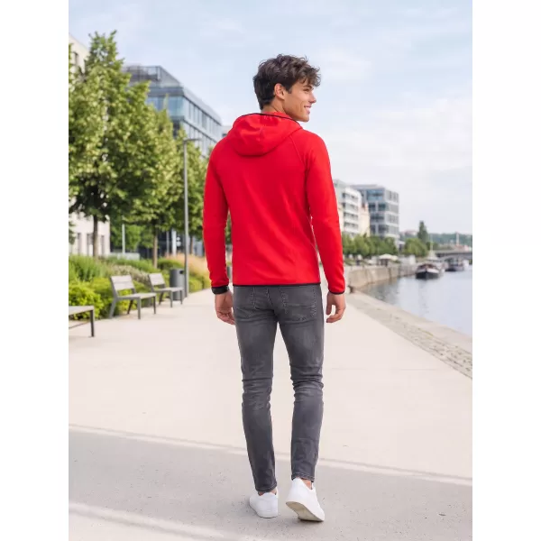  Férfi funkcionális sportpörkölt ALTISPORT ALM006417 PIROS 