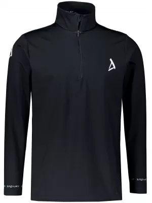 Férfi funkcionális Thermo pulóver prémium ALTISPORT VOJ/ALM000TER03 FEKETE