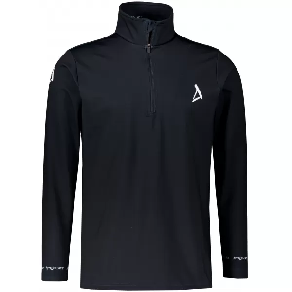  Férfi funkcionális Thermo pulóver prémium ALTISPORT VOJ/ALM000TER03 FEKETE 