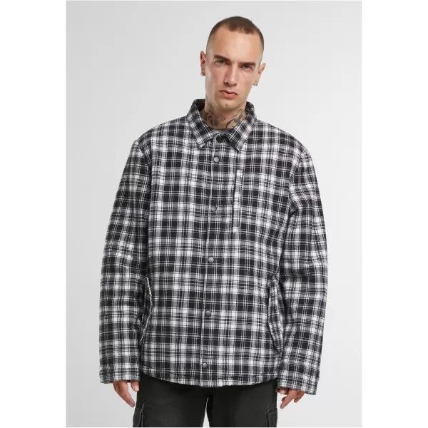  Kabát BRANDIT BD3190 FEHÉR/FEKETE 