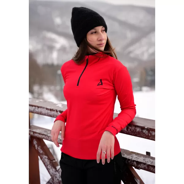  Női funkcionális Thermo pulóver prémium ALTISPORT VOJ/ALW000TER03 PIROS 