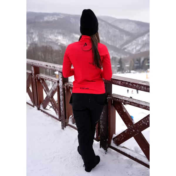  Női funkcionális Thermo pulóver prémium ALTISPORT VOJ/ALW000TER03 PIROS 