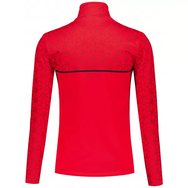  Női funkcionális Thermo pulóver prémium ALTISPORT VOJ/ALW053TER03 PIROS 