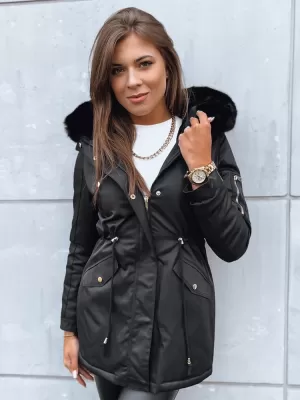 Kabát DSTREET GODDESS TY3867 FEKETE