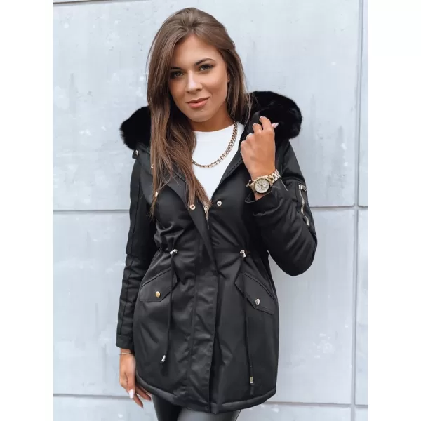  Kabát DSTREET GODDESS TY3867 FEKETE 