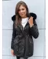 Kabát DSTREET GODDESS TY3867 FEKETE