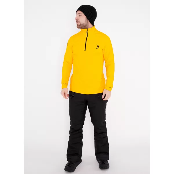  Férfi funkcionális Thermo pulóver prémium ALTISPORT VOJ/ALM000TER03 NARANCS 