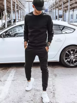 Férfi szett DSTREET ax0606 FEKETE