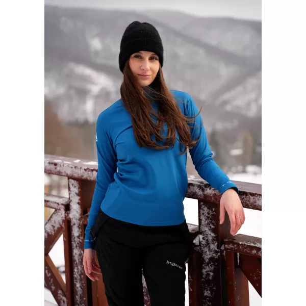  Női funkcionális Thermo pulóver prémium ALTISPORT VOJ/ALW000TER03 KEROZIN 