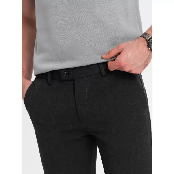  Nadrág OMBRE OM-PACP-0191 GRAFIT 