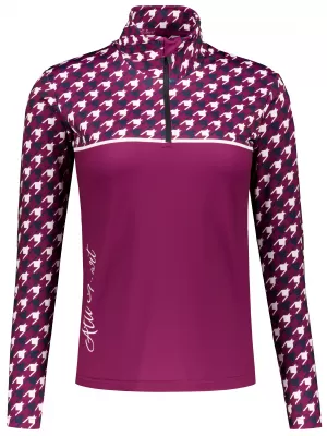Női funkcionális Thermo pulóver prémium ALTISPORT VOJ/ALW048TER03 LILA