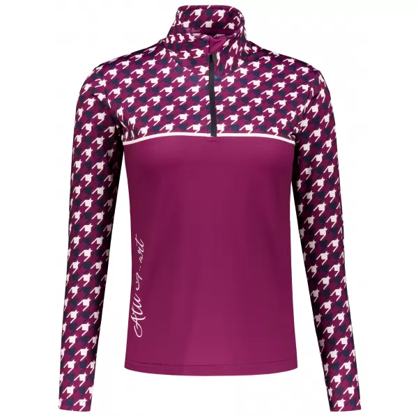  Női funkcionális Thermo pulóver prémium ALTISPORT VOJ/ALW048TER03 LILA 