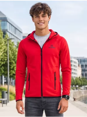 Férfi funkcionális sportpörkölt ALTISPORT ALM006417 PIROS