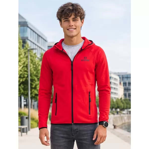  Férfi funkcionális sportpörkölt ALTISPORT ALM006417 PIROS 