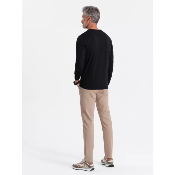  Ing OMBRE OM-LSBL-0106 FEKETE 