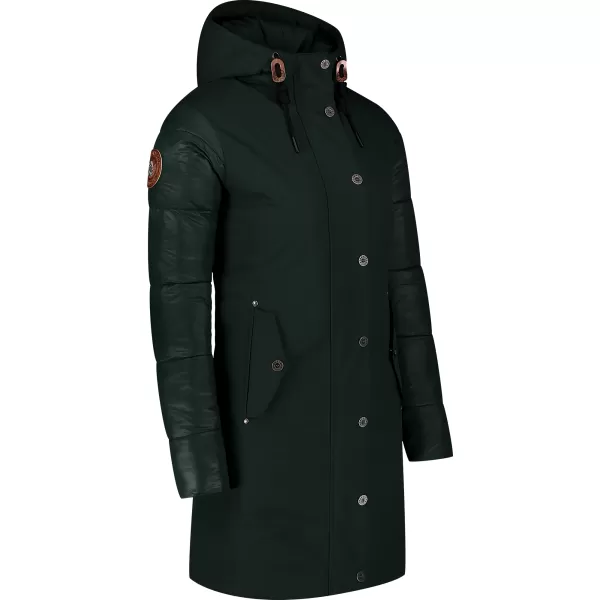  Női télikabát NORDBLANC WARMHUG NBWJL8073 SÖTÉTZÖLD 