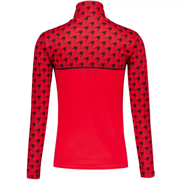  Női funkcionális Thermo pulóver prémium ALTISPORT VOJ/ALW048TER03 PIROS 
