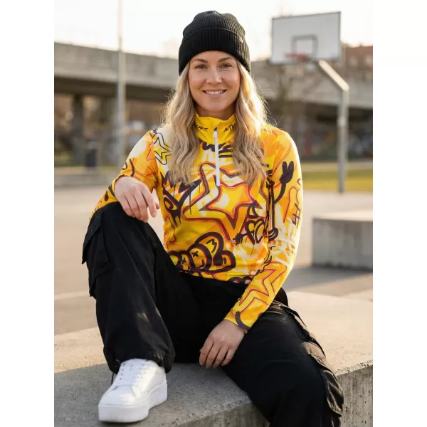  Női funkcionális Thermo pulóver prémium ALTISPORT VOJ/ALW054TER03 BOROSTYÁN 