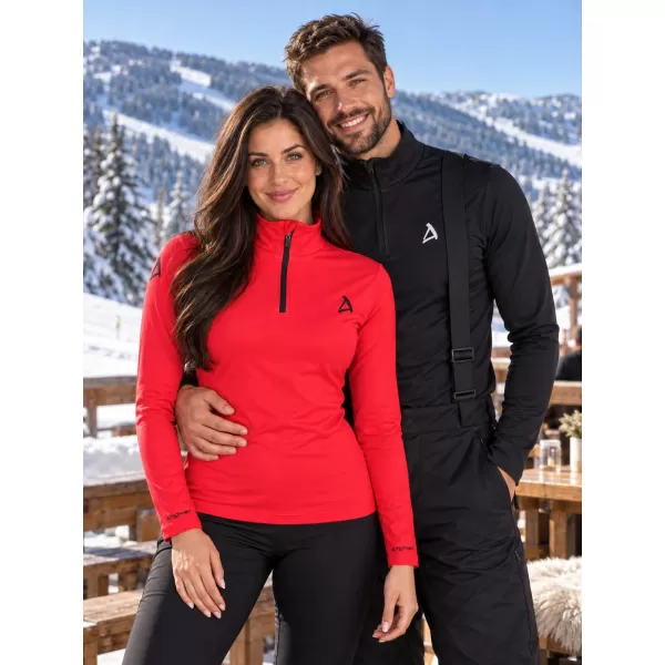  Női funkcionális Thermo pulóver prémium ALTISPORT VOJ/ALW000TER03 PIROS 