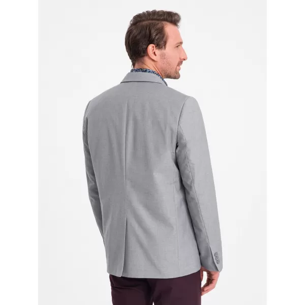  Kabát OMBRE OM-BLZB-0115 SZÜRKE 