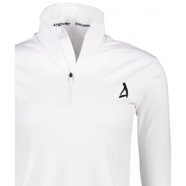  Női funkcionális Thermo pulóver prémium ALTISPORT VOJ/ALW000TER03 FEHÉR 