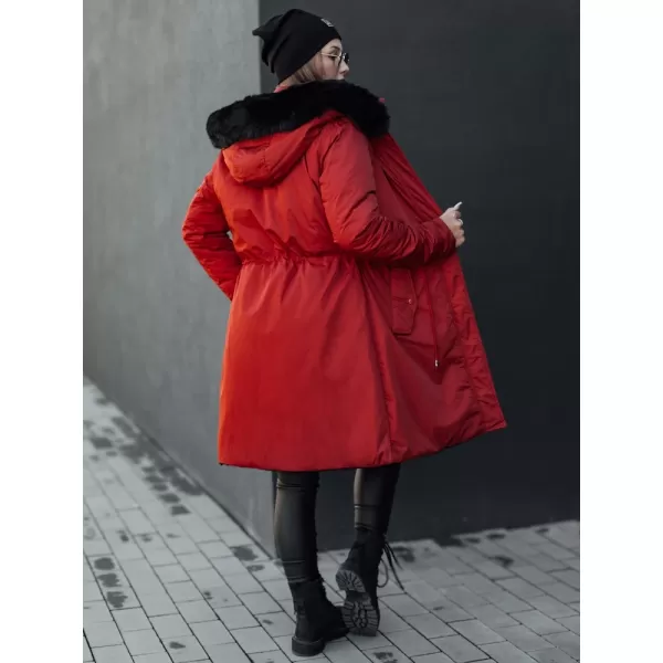  Kabát DSTREET TRENDNEL TY4588 PIROS 