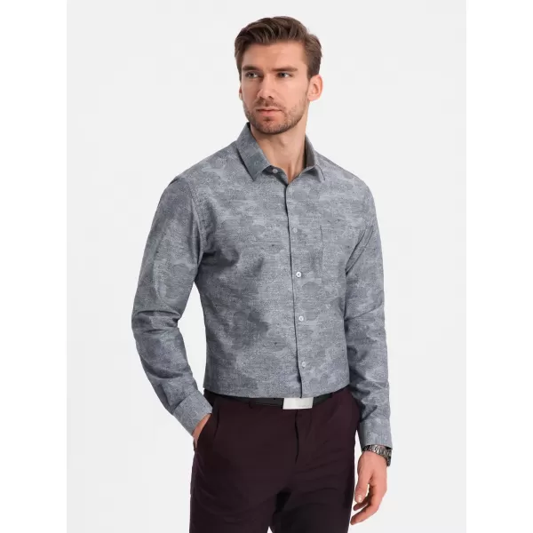  Ing OMBRE OM-SHCS-0157 SZÜRKE 