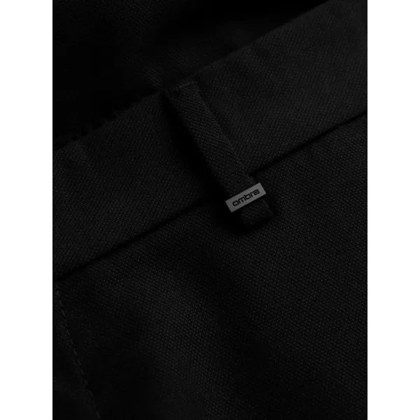  Nadrág OMBRE OM-PACP-0157 FEKETE 