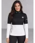 Női funkcionális Thermo pulóver prémium ALTISPORT VOJ/ALW051TER03 FEKETE -FEHÉR