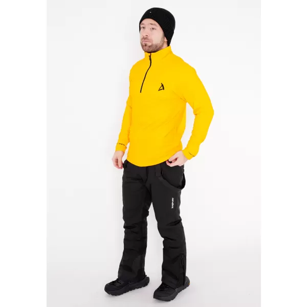  Férfi funkcionális Thermo pulóver prémium ALTISPORT VOJ/ALM000TER03 NARANCS 
